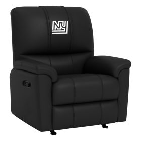 Rocker Recliner with New York Giants Classic Logo