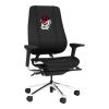 PhantomX Gaming Chair with Georgia Pinstripe Logo