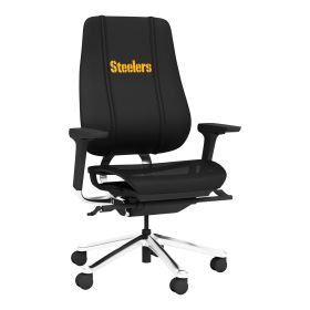 PhantomX Mesh Gaming Chair with Pittsburgh Steelers Secondary Logo