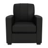Silver Club Chair with Alabama Crimson Tide Logo