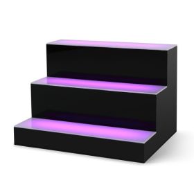 16"LED Light Liquor Bottle Display Shelf Home Commercial Bar