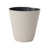 11 in. Beige Resin Self-Watering Planter