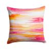 Lesbian and Limitless Pride Throw Pillow Machine Washable, Indoor Outdoor Decorative Pillow for Couch, Bed or Patio, 18Hx18W