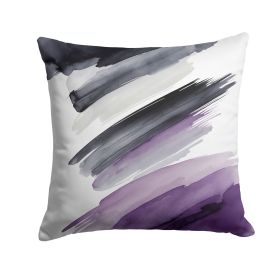 Asexual Pride Throw Pillow Machine Washable, Indoor Outdoor Decorative Pillow for Couch, Bed or Patio, 14Hx14W