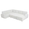 Oversized Modular Storage Sectional Sofa Couch for Home Apartment Office Living Room