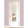 (2 pack) 13" x 49" Full-Length Rectangular White Mirror