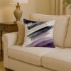 Asexual Pride Throw Pillow Machine Washable, Indoor Outdoor Decorative Pillow for Couch, Bed or Patio, 14Hx14W
