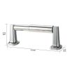 Wall Mounted Toilet Paper Holder, Chrome Plating Finish