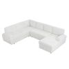 Oversized Modular Storage Sectional Sofa Couch for Home Apartment Office Living Room