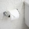 Wall Mounted Toilet Paper Holder, Chrome Plating Finish
