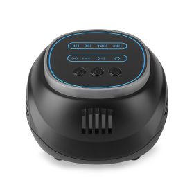 1Pc Ultrasonic Rodent Chaser Rat Repellent Pest Driver Mouse Control Squirrel Repeller With 4 Modes 4-65KHz Strobe Light 4 Timer 1292sq.ft. Coverage F (Color: Black)